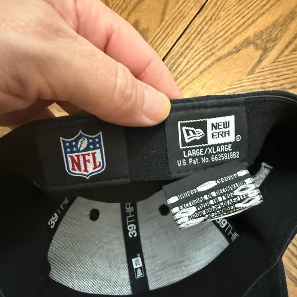 New Era KC Chiefs Black NFL Cap - Picture 3 of 8